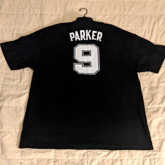 Tony Parker Official NBA shirt - Picture 5 of 7